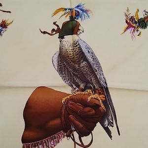 "Chasse à Vol" HERMÈS scarf